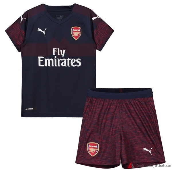 Camiseta Arsenal Segunda equipación Niños 2018-2019 Marino
